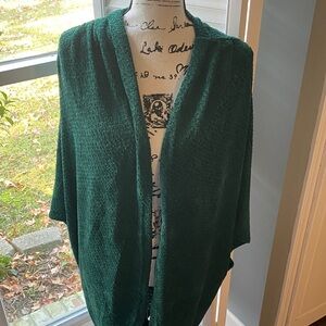 Chic Forest Green Women's Cardigan